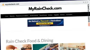 Publish Guest Post on myraincheck.com