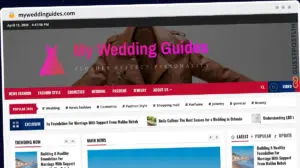 Publish Guest Post on myweddinguides.com