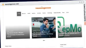 Publish Guest Post on naasongsnow.com