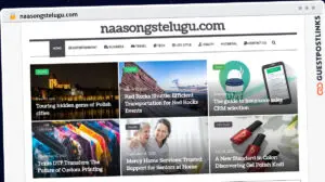 Publish Guest Post on naasongstelugu.com