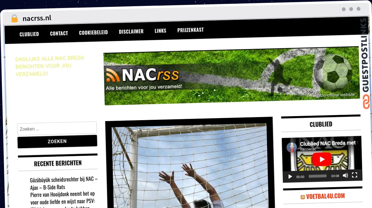 Publish Guest Post on nacrss.nl