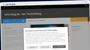 Publish Guest Post on netz-blog.de