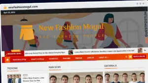 Publish Guest Post on newfashionmogul.com