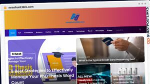Publish Guest Post on newshunt360s.com