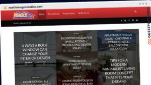 Publish Guest Post on nexthomegeneration.com