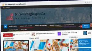 Publish Guest Post on nicolesmagicspatula.com