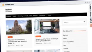 Publish Guest Post on nocket.net