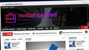 Publish Guest Post on northafricaunited.com