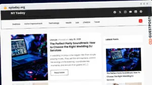 Publish Guest Post on nytoday.org