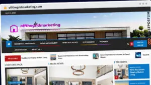 Publish Guest Post on offthegridmarketing.com