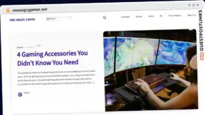 Publish Guest Post on oneangrygamer.net
