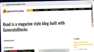 Publish Guest Post on organisedeveryday.com