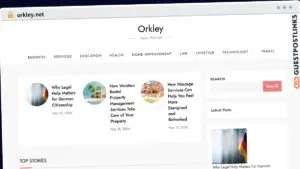Publish Guest Post on orkley.net
