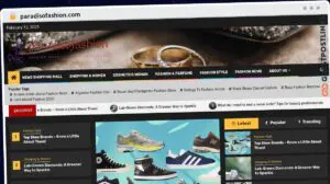 Publish Guest Post on paradisofashion.com