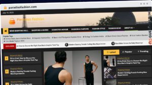 Publish Guest Post on paradisofashion.com