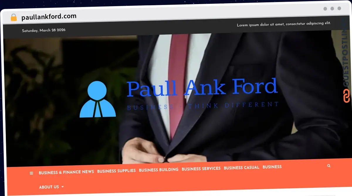Publish Guest Post on paullankford.com