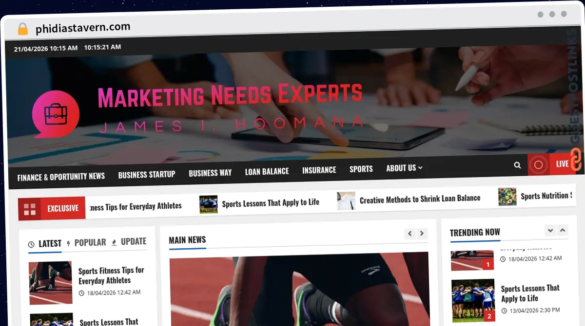 Publish Guest Post on phidiastavern.com