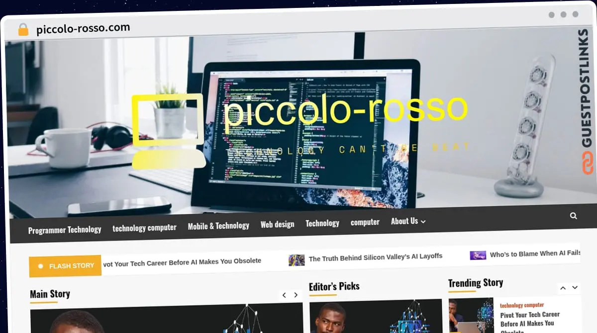 Publish Guest Post on piccolo-rosso.com
