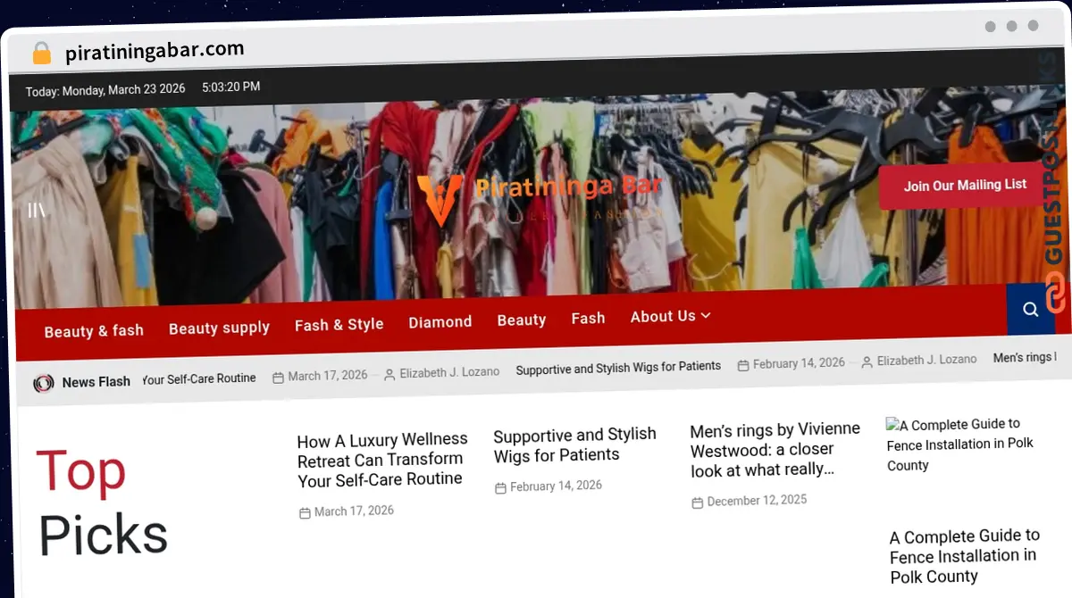 Publish Guest Post on piratiningabar.com