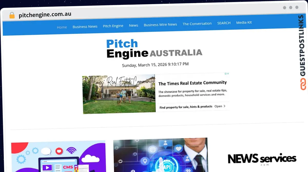 Publish Guest Post on pitchengine.com.au
