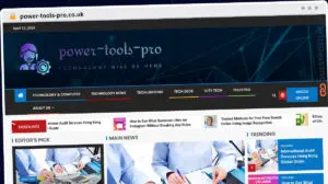 Publish Guest Post on power-tools-pro.co.uk