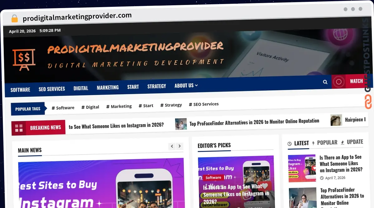 Publish Guest Post on prodigitalmarketingprovider.com