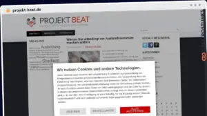 Publish Guest Post on projekt-beat.de