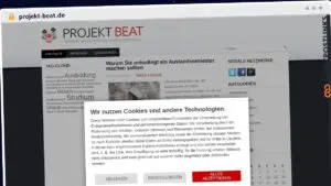 Publish Guest Post on projekt-beat.de