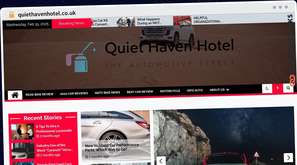 Publish Guest Post on quiethavenhotel.co.uk
