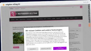 Publish Guest Post on ratgeber-alltag.de