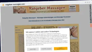 Publish Guest Post on ratgeber-massagen.com