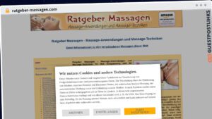 Publish Guest Post on ratgeber-massagen.com