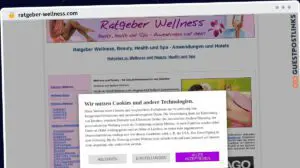 Publish Guest Post on ratgeber-wellness.com