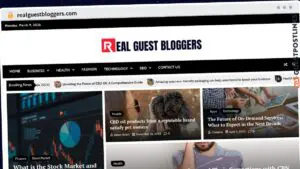 Publish Guest Post on realguestbloggers.com