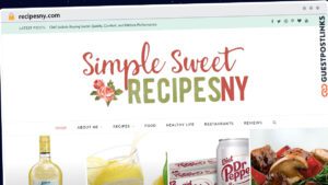 Publish Guest Post on recipesny.com