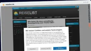 Publish Guest Post on reiselist.de