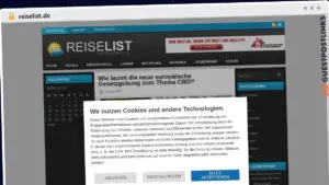 Publish Guest Post on reiselist.de