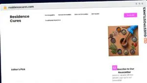 Publish Guest Post on residencecures.com