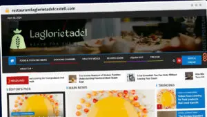 Publish Guest Post on restaurantlaglorietadelcastell.com