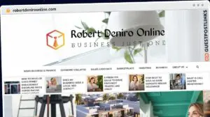 Publish Guest Post on robertdeniroonline.com