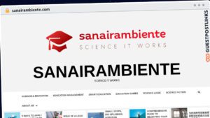 Publish Guest Post on sanairambiente.com