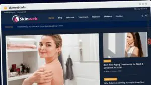 Publish Guest Post on skinweb.info