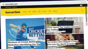 Publish Guest Post on soccer1bet.com
