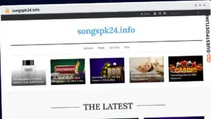 Publish Guest Post on songspk24.info
