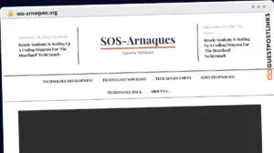 Publish Guest Post on sos-arnaques.org