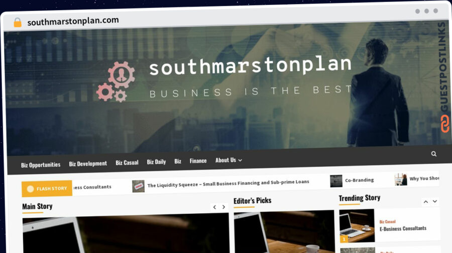 Publish Guest Post on southmarstonplan.com