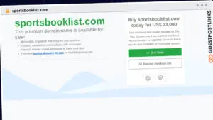 Publish Guest Post on sportsbooklist.com