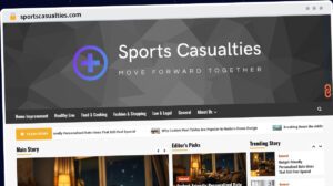 Publish Guest Post on sportscasualties.com