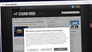 Publish Guest Post on straw-dogs.de