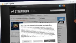 Publish Guest Post on straw-dogs.de